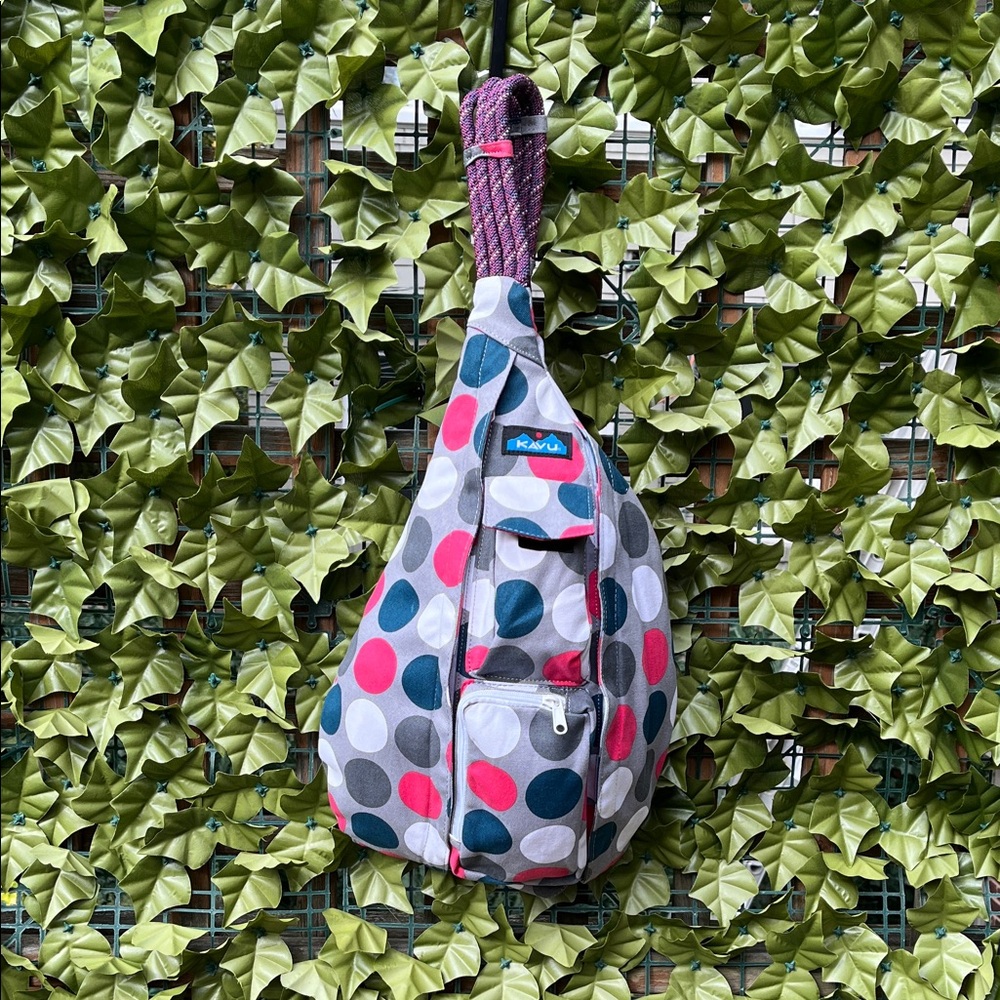 NWOT, never used KAVU Shoulder Backpack